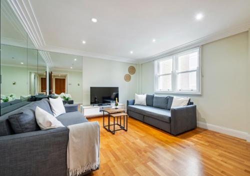 Location Trafalgar Square 1 Bedr, 3 Beds, sleeps 6, Londra