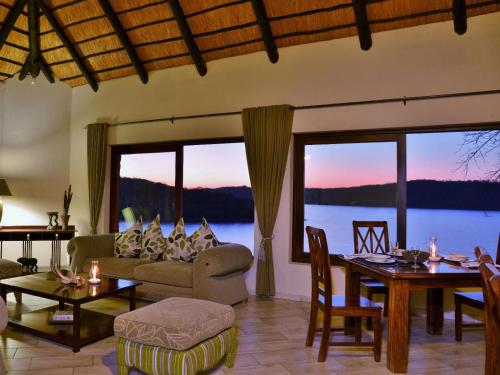 Faciliteiten, Masumu River Lodge in Dete