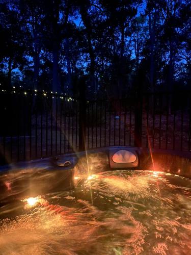 Jarrah Glen Cabins in Nannup