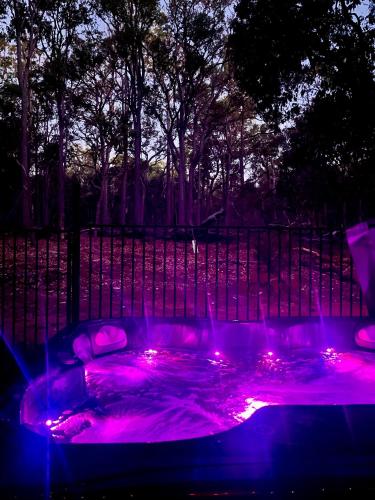Jarrah Glen Cabins in Nannup