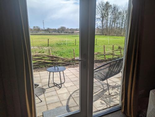 Kilátás, B&B de Pinguin in Verspr.h. Bergentheimerveen en omgeving