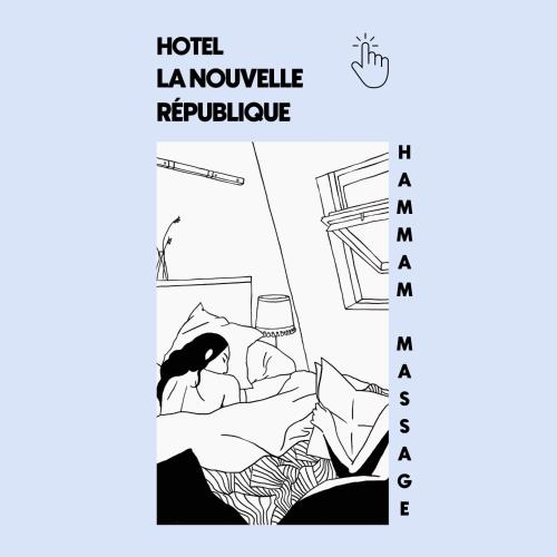 Hôtel La Nouvelle République & Hammam, Paříž