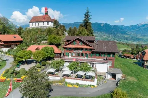 Gasthaus Paxmontana in Sachseln, Schweiz
