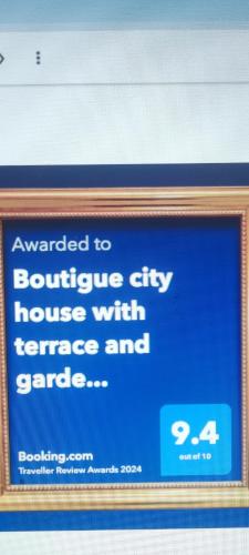 Boutigue city house with terrace and garden free parking, Riga (fotografie 4)