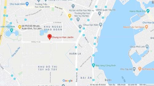 아파트먼츠 서비스드 인 한 자르딘 웨스트 레이크 근처