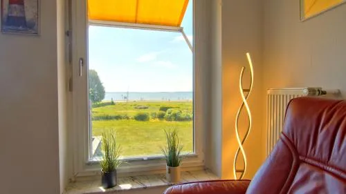 Dümmer Traum-Traumblick auf dem Dümmersee in Lembruch, Deutschland