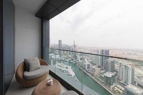 Fabulous 1BR apartment in Address Beach Resort, Дубай (фото 7)