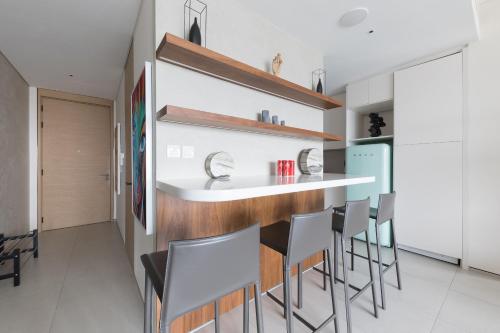 Fabulous 1BR apartment in Address Beach Resort, Дубай (фото 10)
