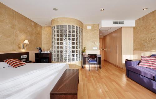1 king bed