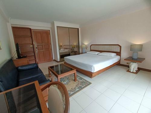 1 double bed