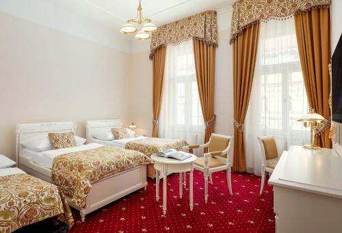 Alqush Downtown Hotel, Praha (fotografie 10)