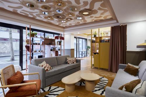 Aparthotel Adagio Paris Buttes Chaumont - main image