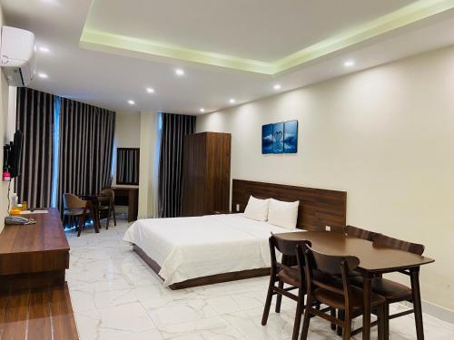 1 double bed