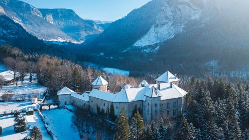 外部景觀, 托朗格城堡酒店 (Chateau de Thorens) in 托朗格利耶爾