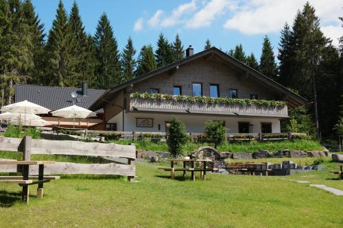 ทัศนียภาพภายนอกโรงแรม, Ferienwohnung Werraquell Hütte (Ferienwohnung Werraquell Hutte) in มาสเซอร์แบร์ก