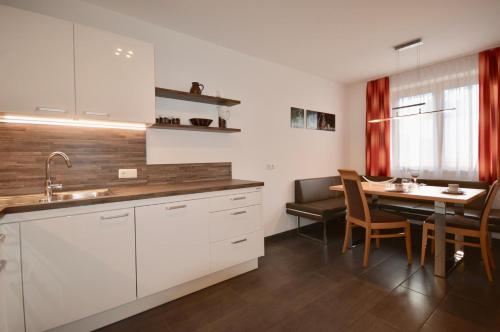 Køkken, Ferienwohnung Sonnenhang in Debant