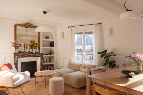 Bright apartment with open view - Location saisonnière - Paris