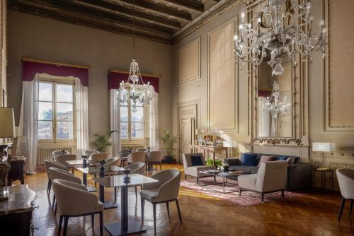 Restoran, Leone Blu Suites UNA Esperienze in Florence