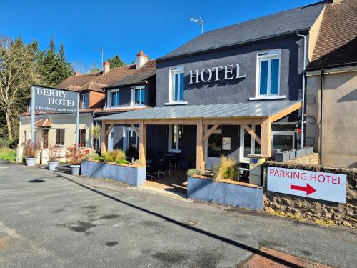 Berry Hôtel La Châtre - Hotel