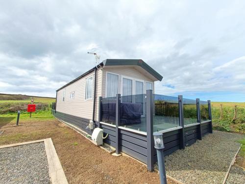 The Getaway Luxury Carvan in Bude gîte à louer Bude Bay