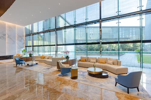 Shanghai International Tourist Resort Fuyi Hotel, Šanghaj (fotografie 4)
