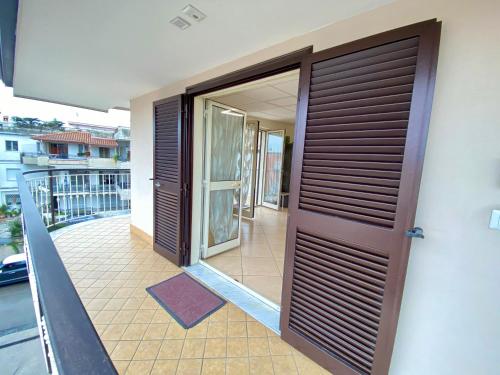 Вхід, Appartamento Casa Crispino Mansarda n4 per 3 persone in Frattamaggiore