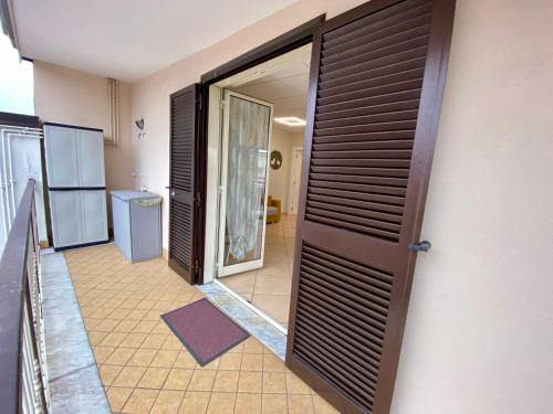 Балкон, Appartamento Casa Crispino Mansarda n4 per 3 persone in Frattamaggiore