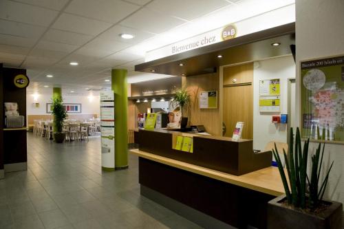 Lobby, B&B Hotel Paris Le Bourget in La Courneuve