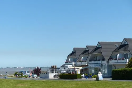 Strand-Hotel in Dangast, Deutschland