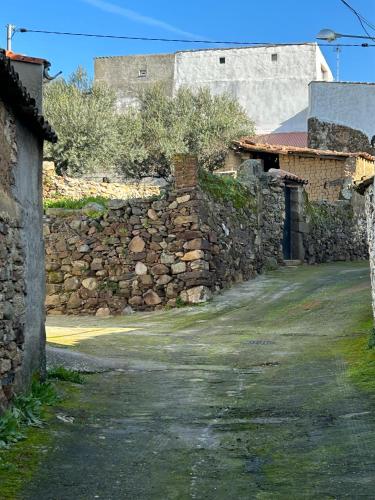 Skats, Casa Rural La Manzanilla in Benquerencia