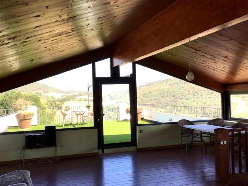 Erkély/terasz, El Molí de Cal Pastisser (El Moli de Cal Pastisser) in Les Avellanes