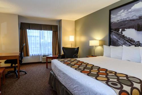 Super 8 by Wyndham Cochrane Room Type - King Room - Non-Smoking