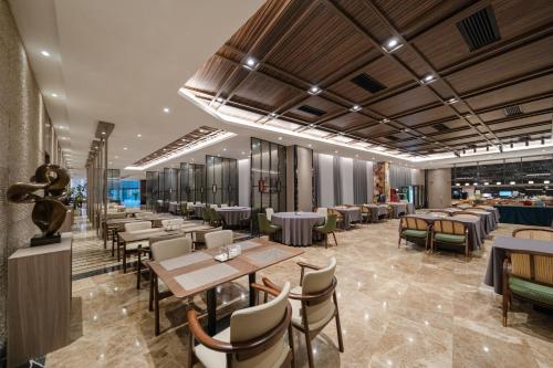Shanghai International Tourist Resort Fuyi Hotel, Šanghaj (fotografie 11)