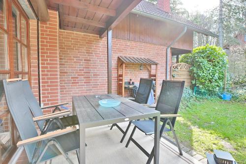 Balcony/terrace, Ferienhaus See Nest Ferienhaus See Nest in Scharbeutz