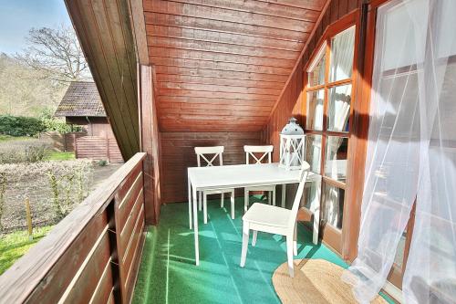 Balcony/terrace, Ferienhaus See Nest Ferienhaus See Nest in Scharbeutz