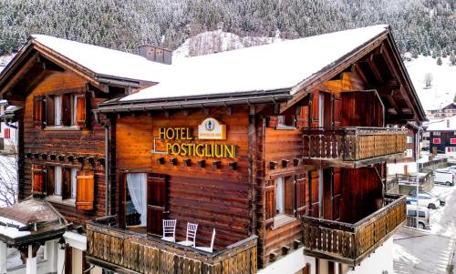 Hotel Postigliun Sedrun