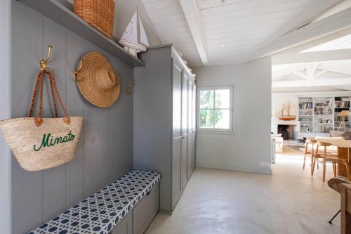 Sublime maison d'architecte pour famille nombreuse in Les Portes-en-Re