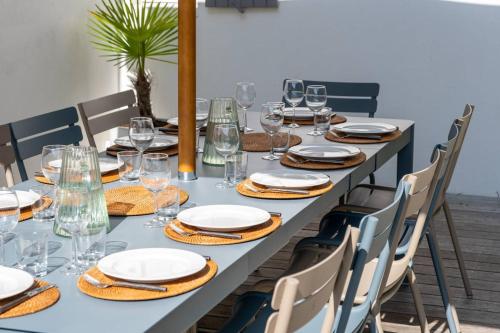 Sublime maison d'architecte pour famille nombreuse in Les Portes-en-Re