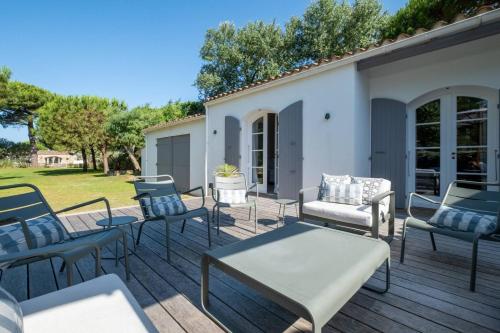 Sublime maison d'architecte pour famille nombreuse in Les Portes-en-Re