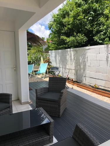 Appartement style Caribeen Appartement style Caribeen