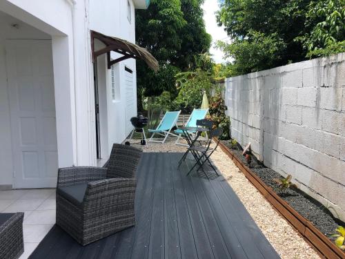 Appartement style Caribeen Appartement style Caribeen