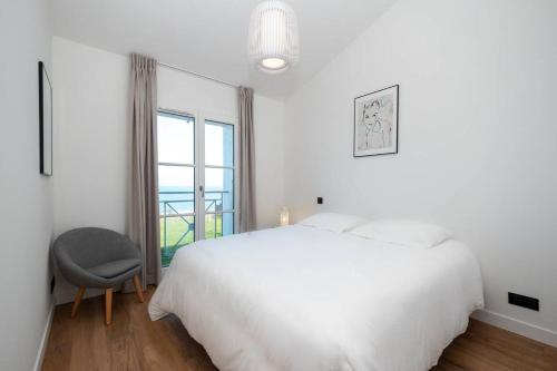 Appartement neuf vue mer au coeur de la Flotte