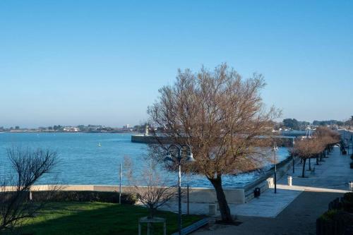 Appartement neuf vue mer au coeur de la Flotte