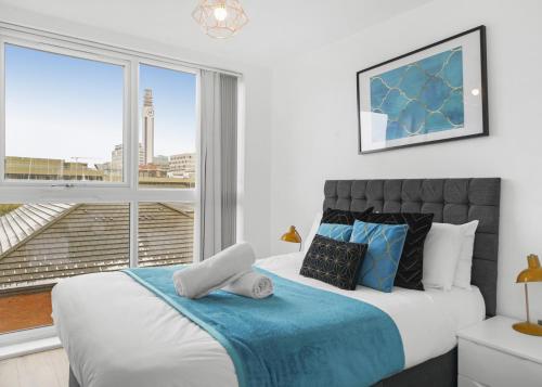 Stylish Two Bedroom Apartment - City Centre - Fast WiFi TOP RATED 306H, Birmingham (fotografie 6)