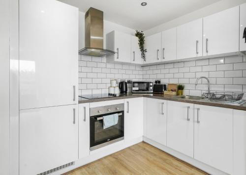 Stylish Two Bedroom Apartment - City Centre - Fast WiFi TOP RATED 306H, Birmingham (fotografie 5)