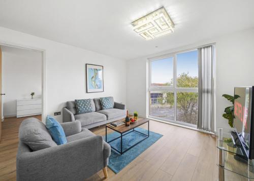 Stylish Two Bedroom Apartment - City Centre - Fast WiFi TOP RATED 306H, Birmingham (fotografie 9)