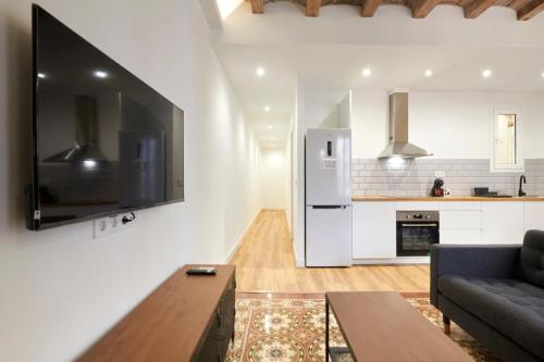 Comfortable apartment next to Apolo theater, Barcelona (fotografie 6)