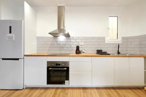 Comfortable apartment next to Apolo theater, Barcelona (fotografie 10)