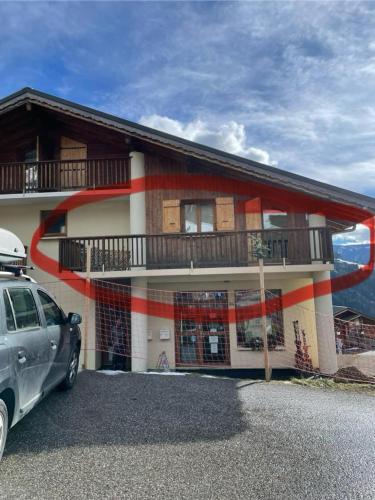 40m2 au pied des pistes Hauteluce les saisies 4 à 6 personnes