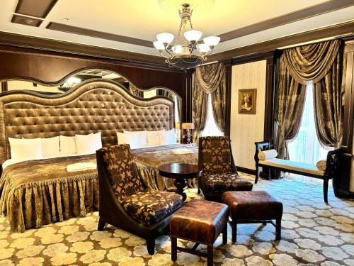 2 king beds